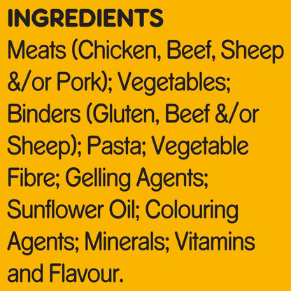 Pedigree Wet Dog Food Can Homestyle Beef Pasta and Vegetables 700g - Woonona Petfoods