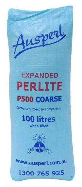 Perlite 100L P500 Coarse - Woonona Petfood & Produce