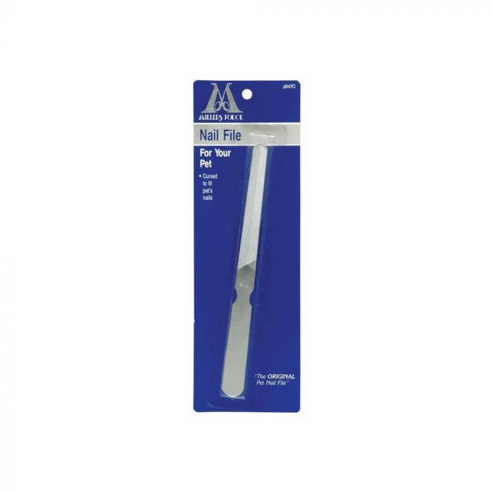 Pet Nail File 17cm Millers Forge - Woonona Petfood & Produce