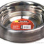 Pet One Bowl Anti Ant Anti Tip Stainless Steel - Woonona Petfood & Produce