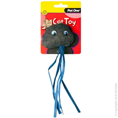 Pet One Cat Toy Jellyfish 15.5cm - Woonona Petfood & Produce