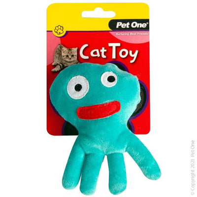 Pet One Cat Toy Octupus 12.5cm - Woonona Petfood & Produce