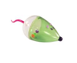 Pet One Cat Toy Plastic Mouse - Woonona Petfood & Produce