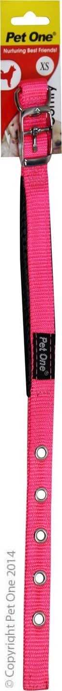 Pet One Collar Comfy Nylon 18-28cm - Woonona Petfood & Produce