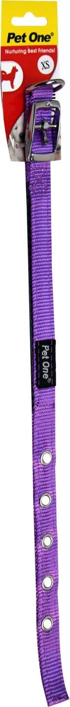 Pet One Collar Comfy Nylon 18-28cm - Woonona Petfood & Produce