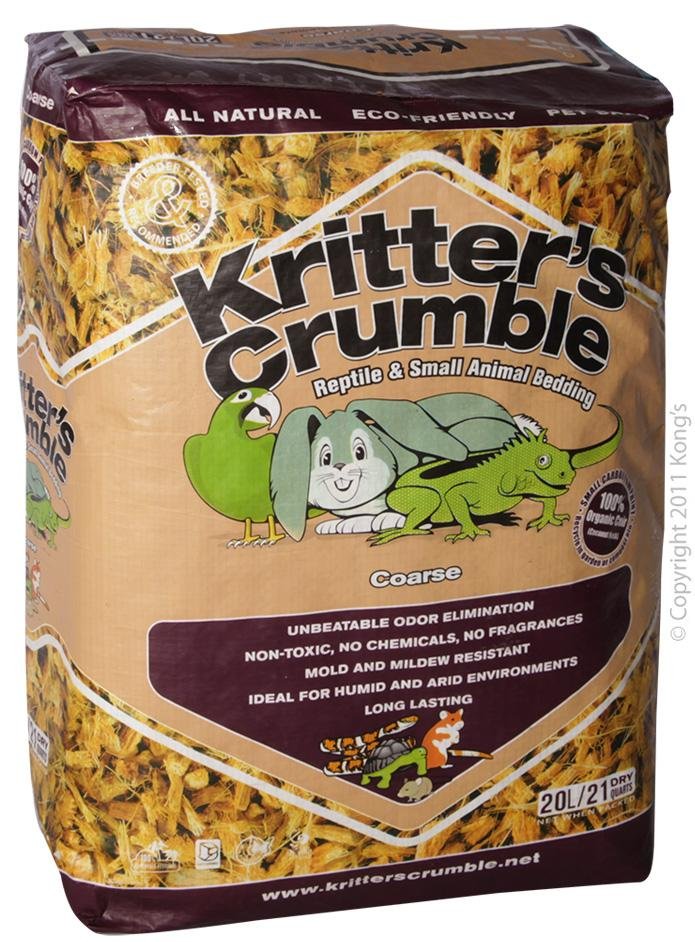 Reptile One Critters Comfort Bedding 20L Woonona Petfood & Produce