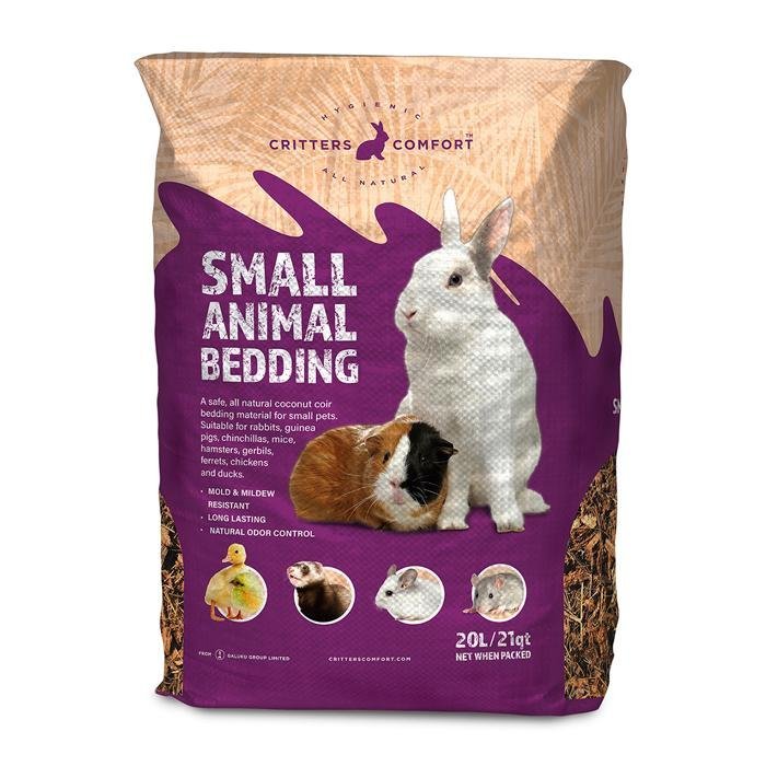Pet One Critters Comfort Small Animal Bedding - Woonona Petfood & Produce