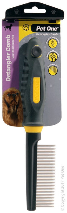 Pet One Detangle Comb - Woonona Petfood & Produce