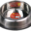Pet One Dog Bowl Stainless Steel Anti Tip and Skid 1 - Woonona Petfood & Produce