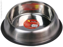 Pet One Dog Bowl Stainless Steel Anti Tip and Skid 1 - Woonona Petfood & Produce