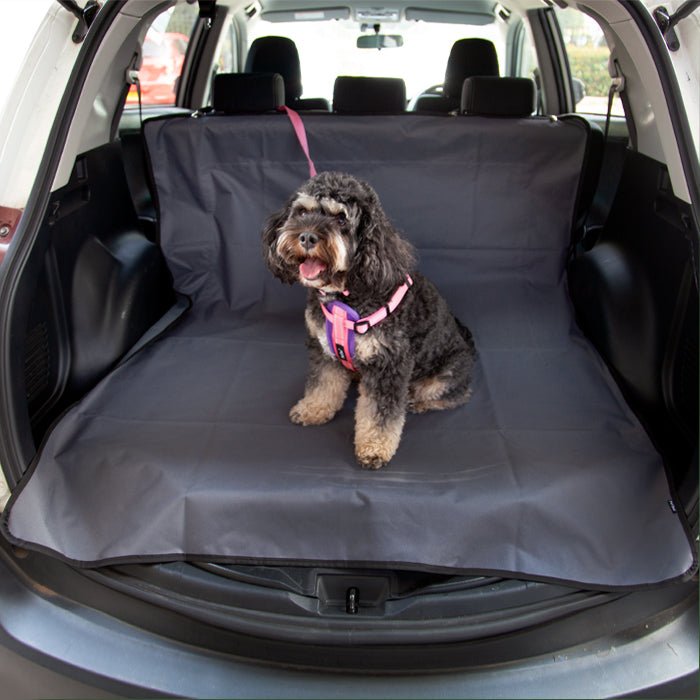 Pet One Dog Cargo Liner 147x120cm Grey - Woonona Petfood & Produce