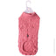 Pet One Dog Coat Komfy Knit Jumper Icelandic Dark Pink - Woonona Petfood & Produce