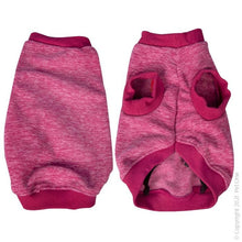 Pet One Dog Coat Night Comfy Fleece Dark Pink - Woonona Petfood & Produce