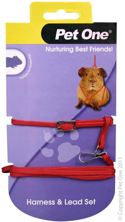 Pet One Guinea Pig Harness/Lead - Woonona Petfood & Produce