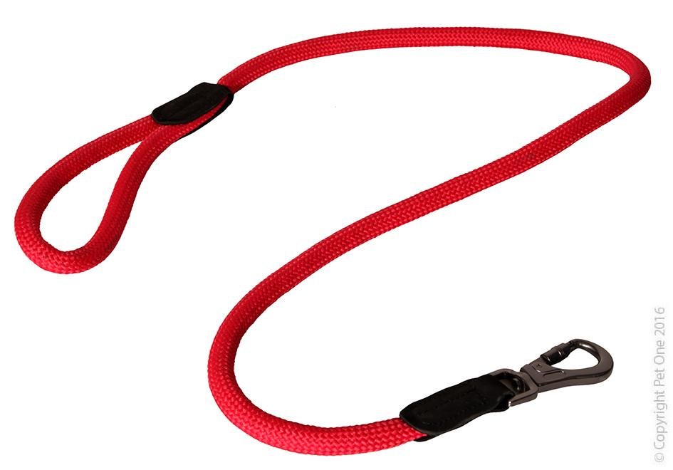 Pet One Lead Comfy Rope 120cm 13mm - Woonona Petfood & Produce