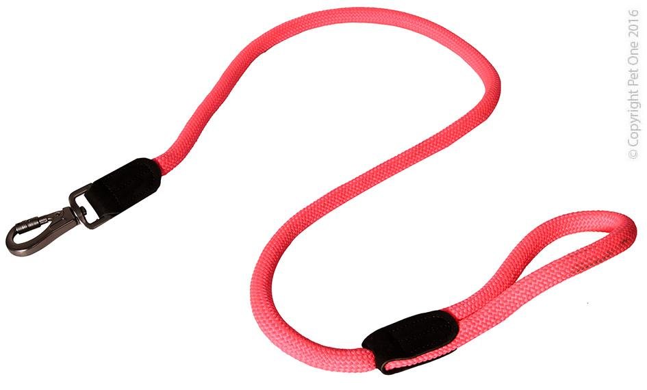 Pet One Lead Comfy Rope 120cm 13mm - Woonona Petfood & Produce