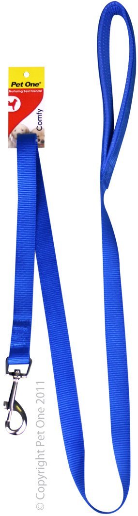 Pet One Lead Nylon Padded 120cm 15mm - Woonona Petfood & Produce