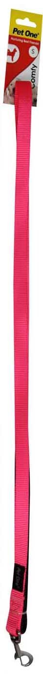 Pet One Lead Nylon Padded 120cm 15mm