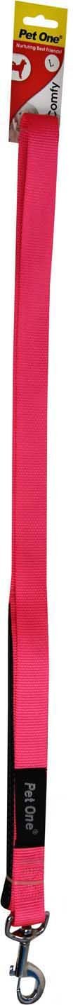 Pet One Lead Nylon Padded 120cm 25mm