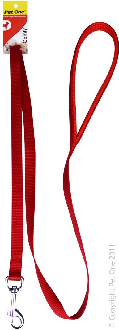 Pet One Lead Nylon Padded 120cm 25mm