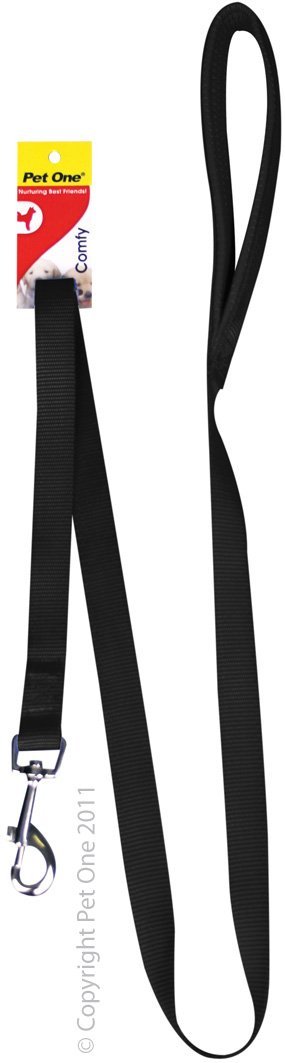 Pet One Lead Nylon Padded 120cm 25mm - Woonona Petfood & Produce