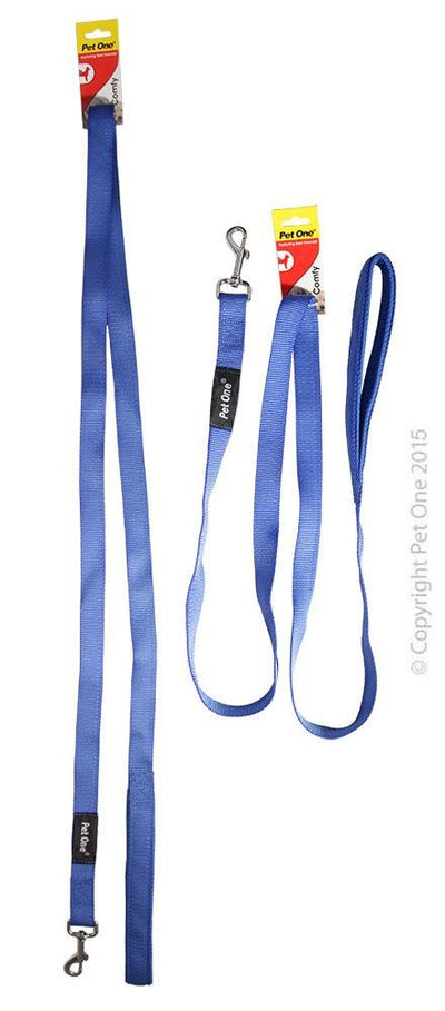 Pet One Lead Nylon Padded 180cm 25mm
