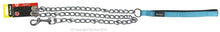 Pet One Lead Padded Chain 120cm Aqua - Woonona Petfood & Produce