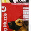 Pet One Muzzle Nylon Black - Woonona Petfood & Produce