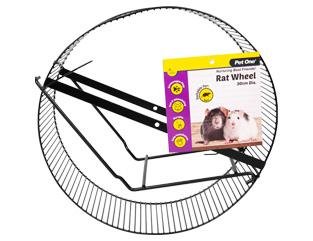 Pet One Rat Wheel 30cm - Woonona Petfood & Produce