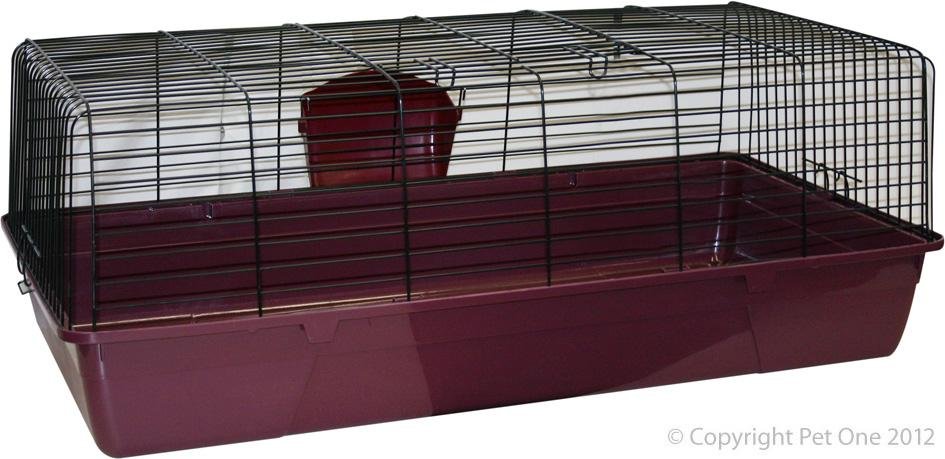 Pet One Small Animal Cage 101cm x 51cm x 37cm - Woonona Petfood & Produce