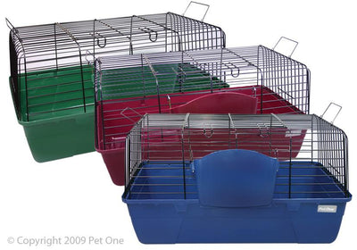 Pet One Small Animal Cage 60L X 35W X 33.5cm H - Woonona Petfood & Produce