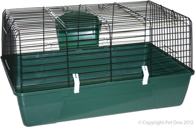 Pet One Small Animal Cage 69 x 44 x 36cm - Woonona Petfood & Produce