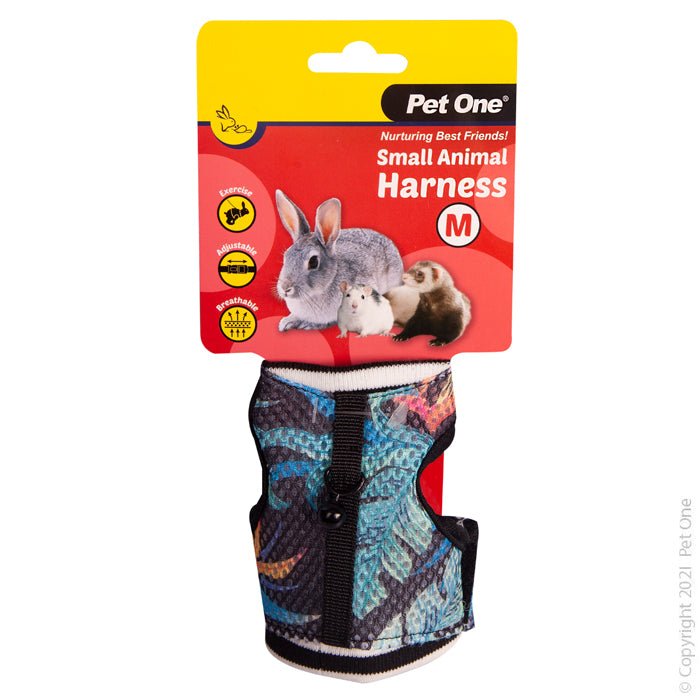 Pet One Small Animal Harness and Leash 85cm - Woonona Petfood & Produce