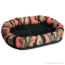 Pet One Small Animal Lounger 30x25cm Pink Camo - Woonona Petfood & Produce