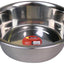 Pet One Stainless Steel Bowl - Woonona Petfood & Produce
