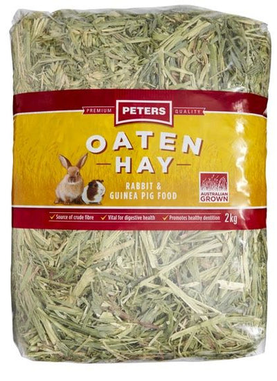 Peters Oaten Hay 1kg - Woonona Petfood & Produce