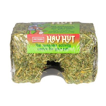 Peters Small Animal Hay Huts - Woonona Petfood & Produce