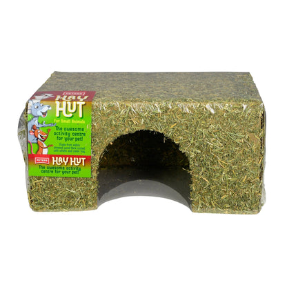 Peters Small Animal Hay Huts - Woonona Petfood & Produce