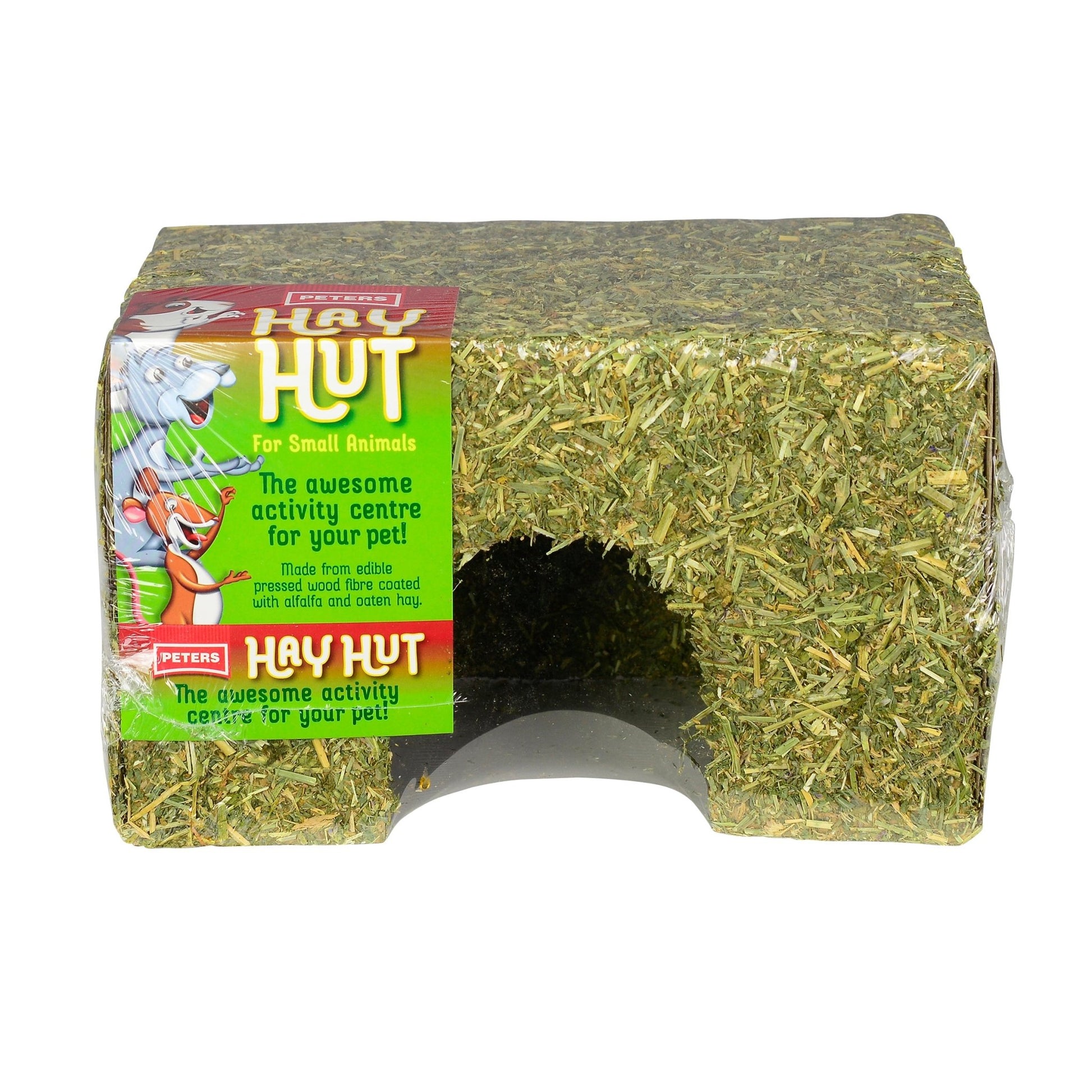 Peters Small Animal Hay Huts - Woonona Petfood & Produce