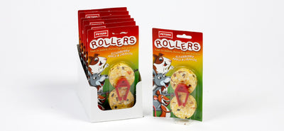 Peters Small Animal Treat Rollers 68g - Woonona Petfood & Produce