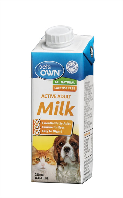 Pets Own Cat & Dog Milk 1 Litre - Woonona Petfood & Produce