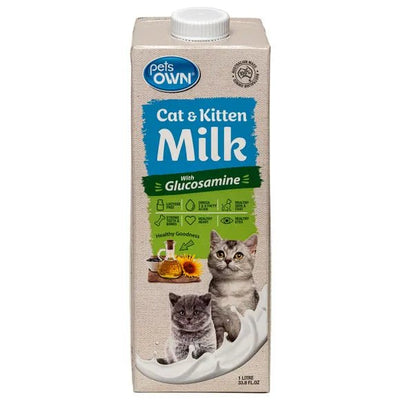 Pets Own Kitten Milk 1 Litre - Woonona Petfood & Produce