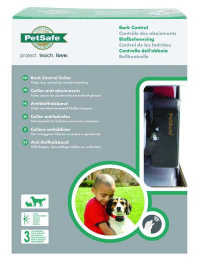 PetSafe Bark Control Collar Static Stimulation - Woonona Petfood & Produce