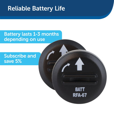 Petsafe Battery 6V Lith Module 2 Pack - Woonona Petfood & Produce