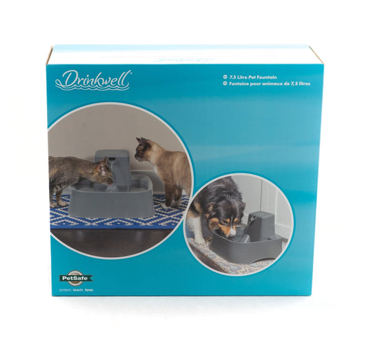 Petsafe Drinkwell Pet Fountain 7.5 Litre - Woonona Petfood & Produce