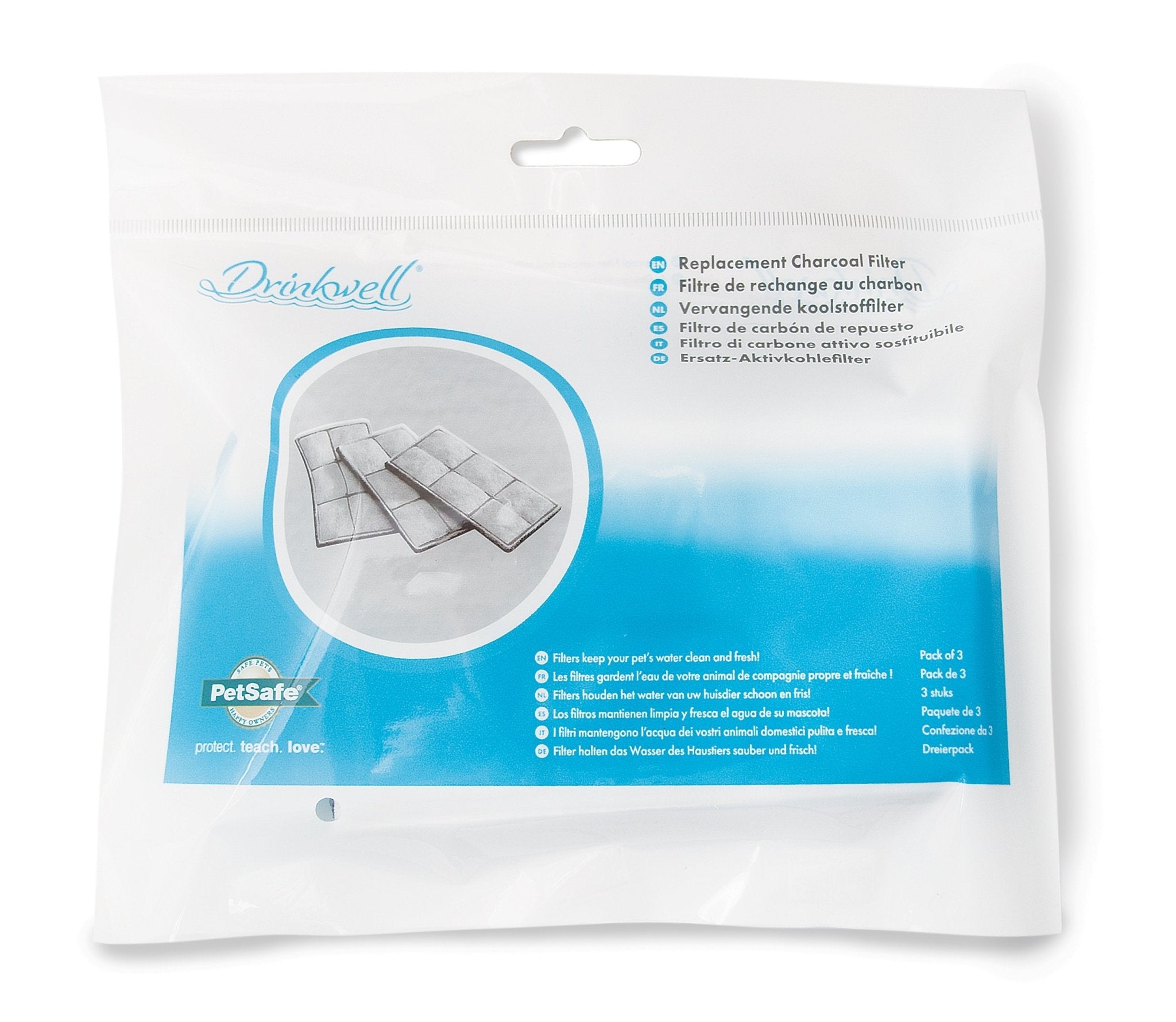 Drinkwell filters outlet