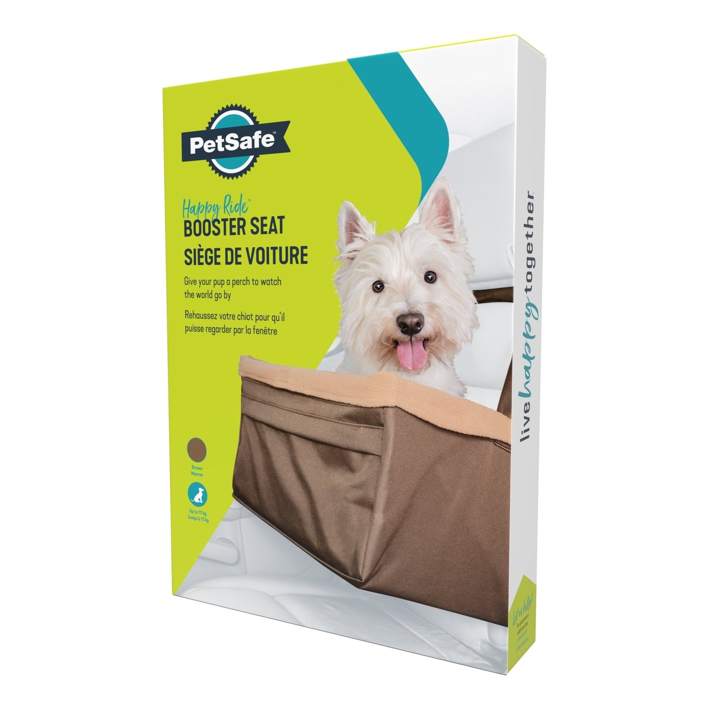 Petsafe Happy Ride Booster Seat - Woonona Petfood & Produce