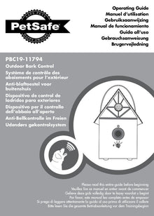 Petsafe Outdoor Bark Deterrent - Woonona Petfood & Produce