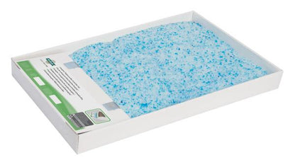Petsafe Scoop Free Litter Tray Blue Crystal Single Tray - Woonona Petfood & Produce