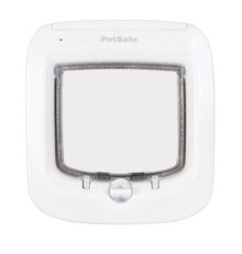 Petsafe Smart Flap Microchip Cat Flap White - Woonona Petfood & Produce